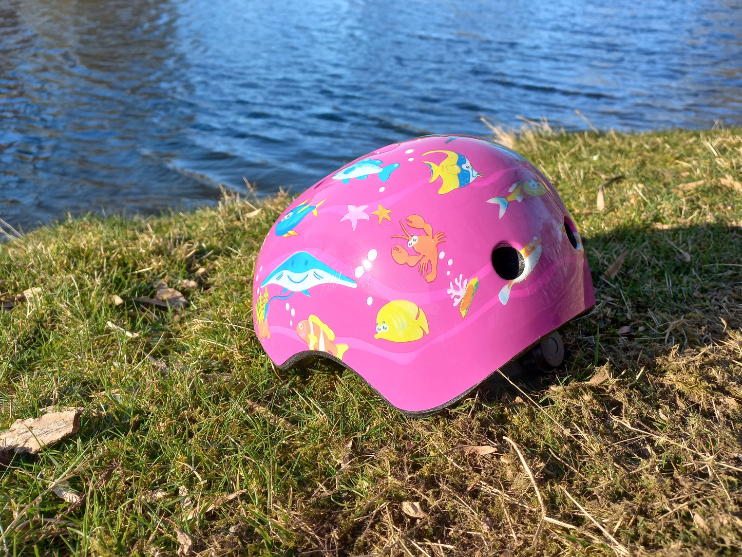 Kinderfietshelm