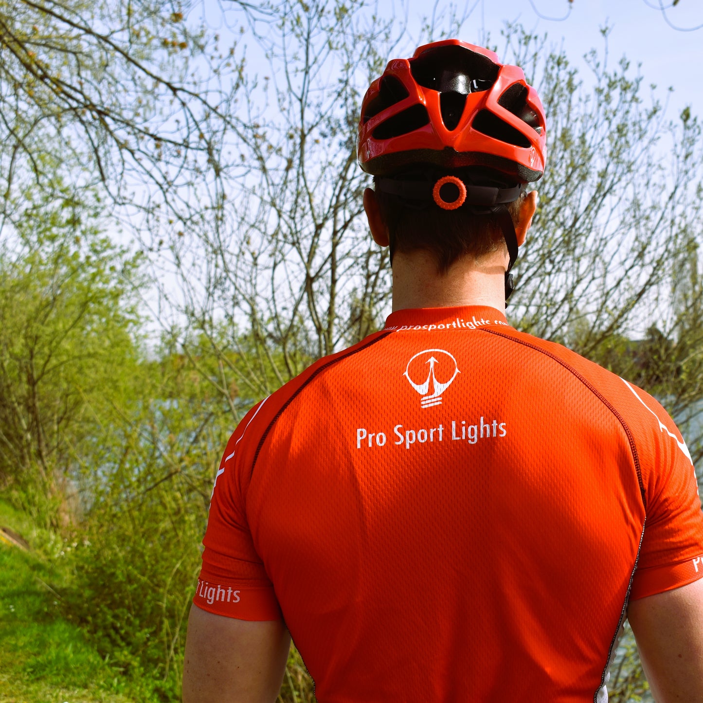 Fietshelm Dames/Heren - Rood