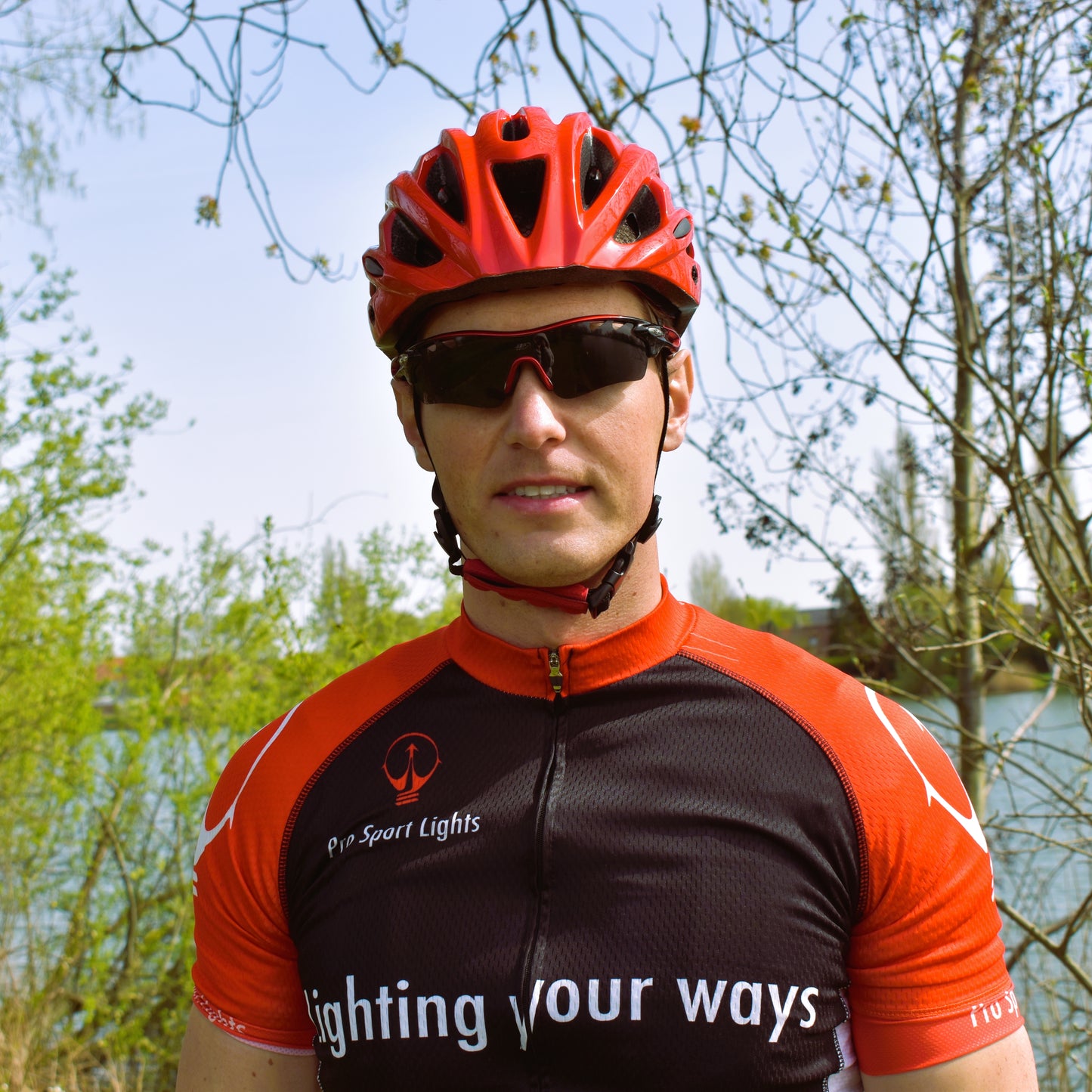 Fietshelm Dames/Heren - Rood