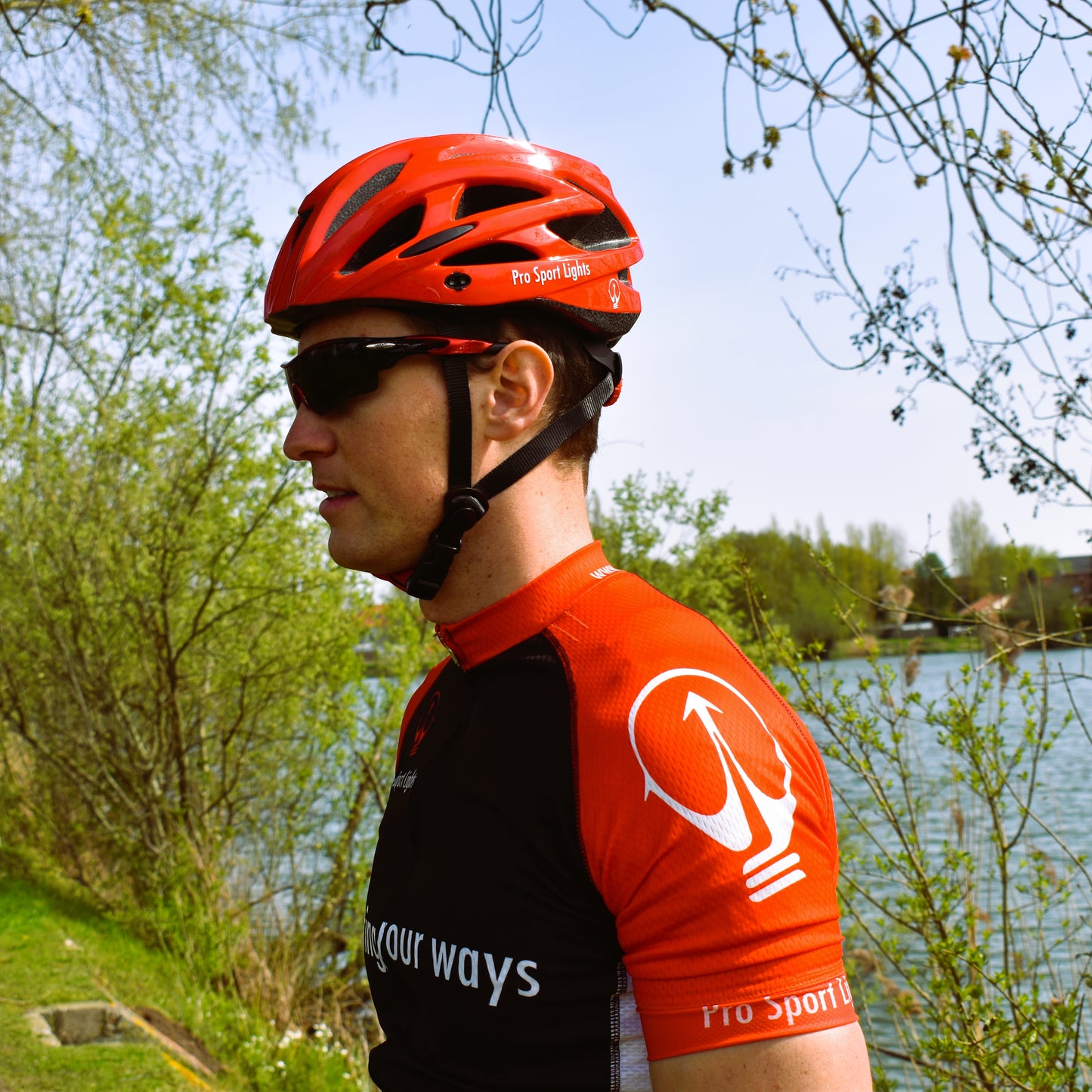Fietshelm Dames/Heren - Rood