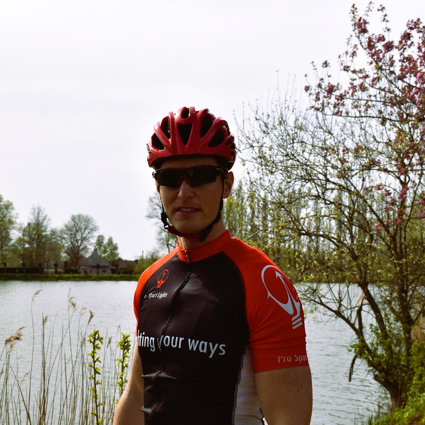 Fietshelm Dames/Heren - Rood