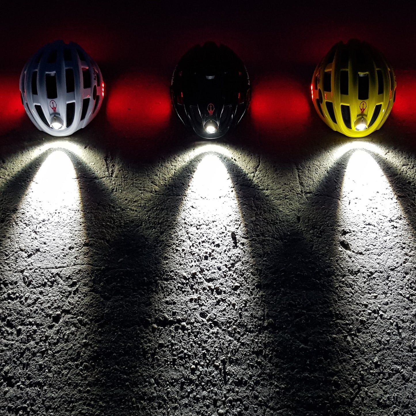 Pro Sport Lights Fietshelm - Zwart