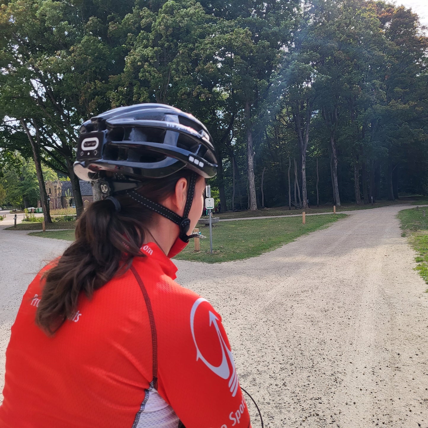 Pro Sport Lights Fietshelm - Zwart