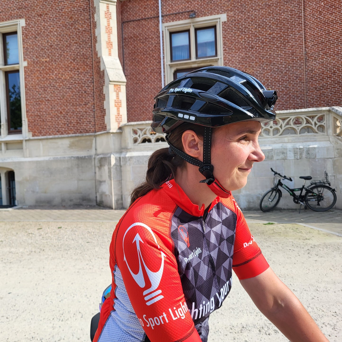 Pro Sport Lights Fietshelm - Zwart