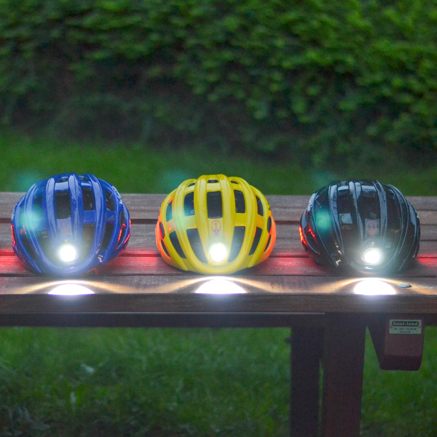 Pro Sport Lights Fietshelm - Zwart