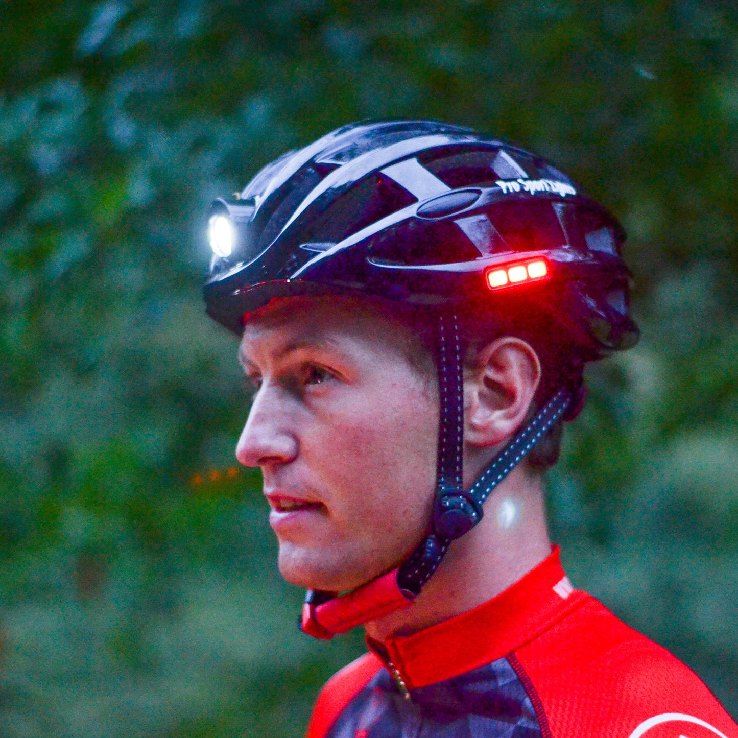 Pro Sport Lights Fietshelm - Zwart