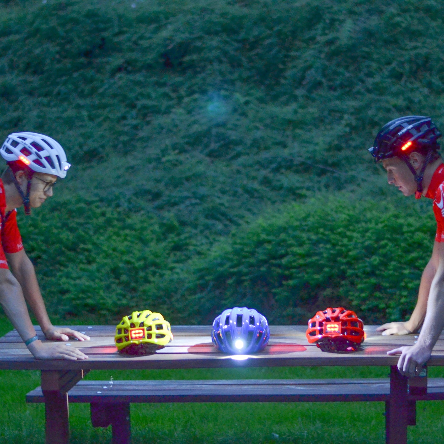 Pro Sport Lights Fietshelm - Zwart