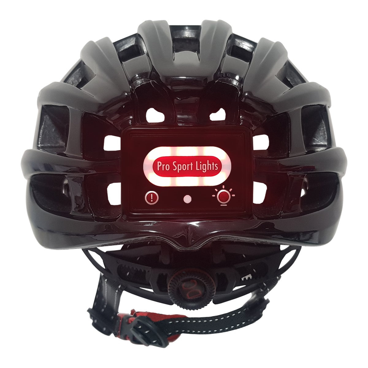 Pro Sport Lights Fietshelm - Zwart