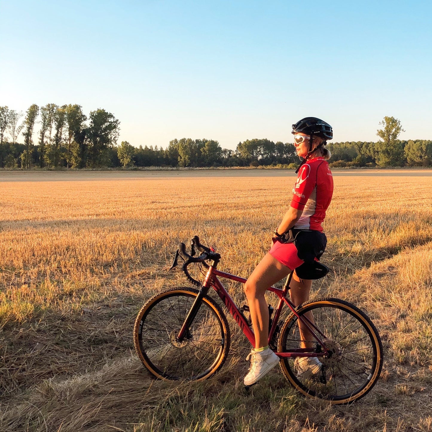 Pro Sport Lights Fietshelm - Zwart