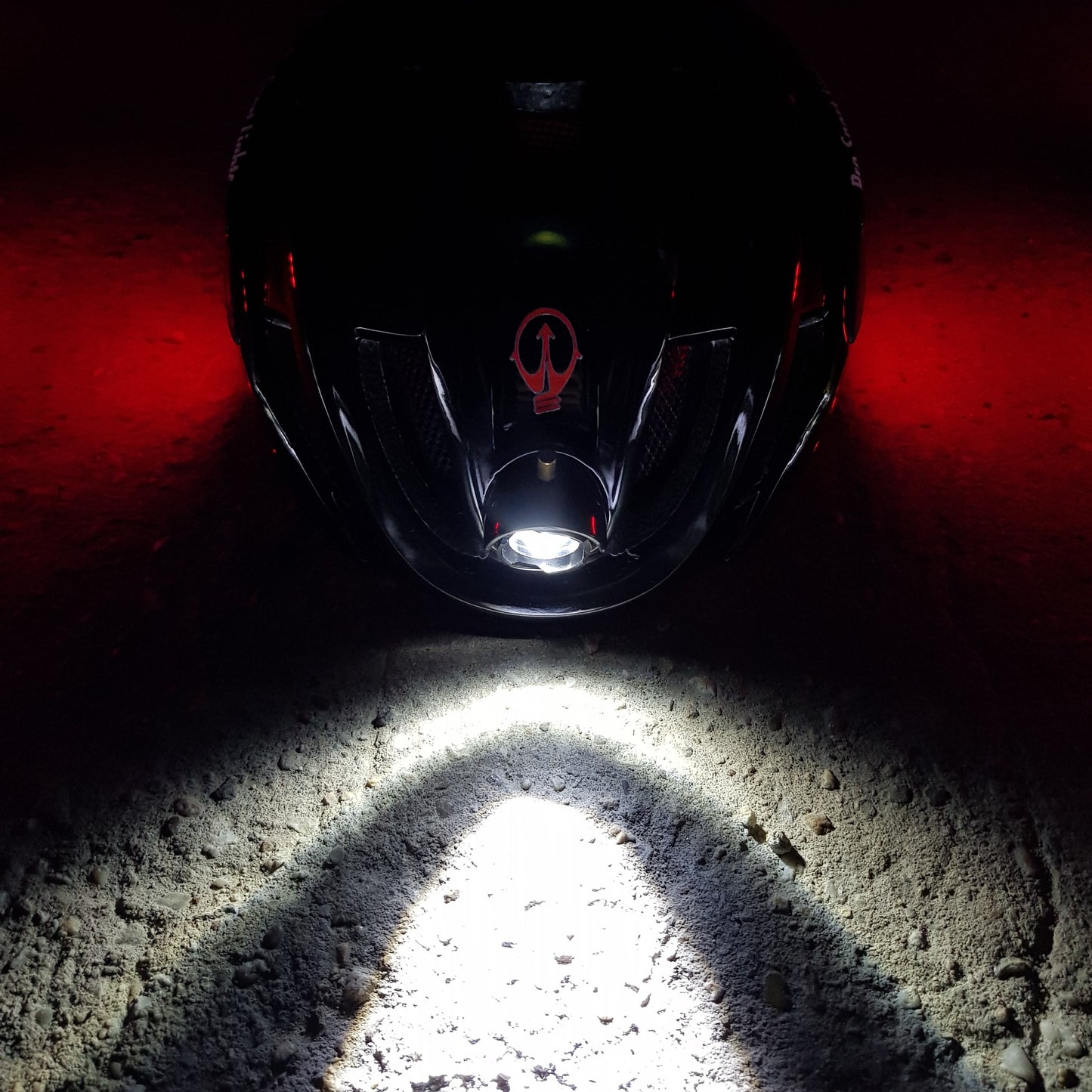 Pro Sport Lights Fietshelm - Zwart