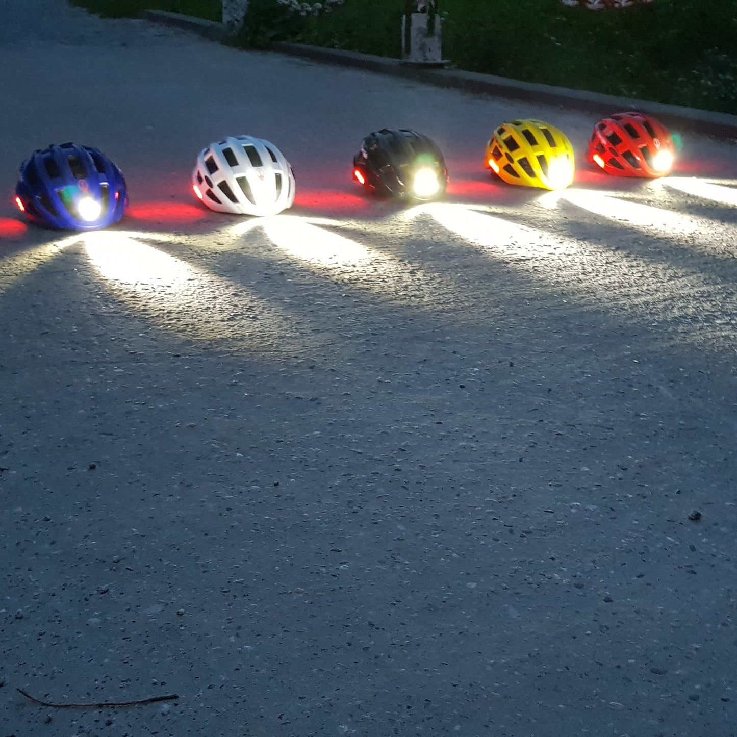 Pro Sport Lights Fietshelm - Zwart