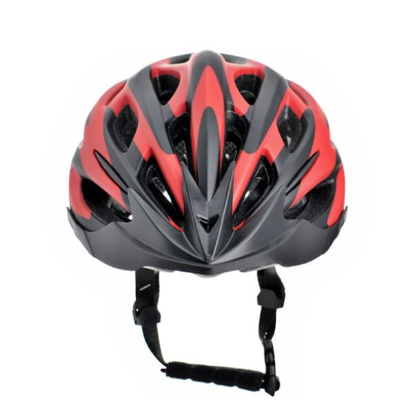 Fietshelm ProX volwassenen - Rood Zwart