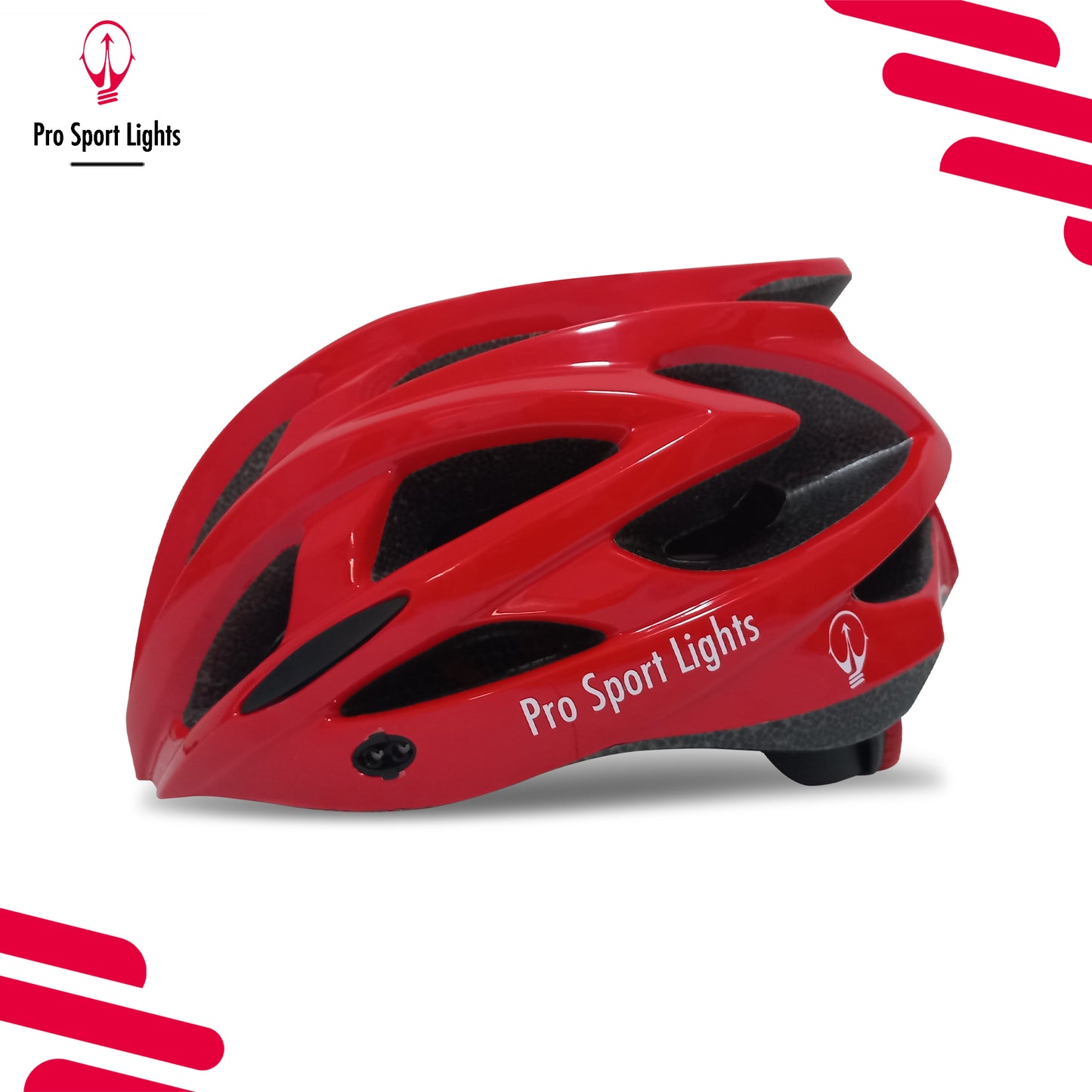 Fietshelm Dames/Heren - Rood