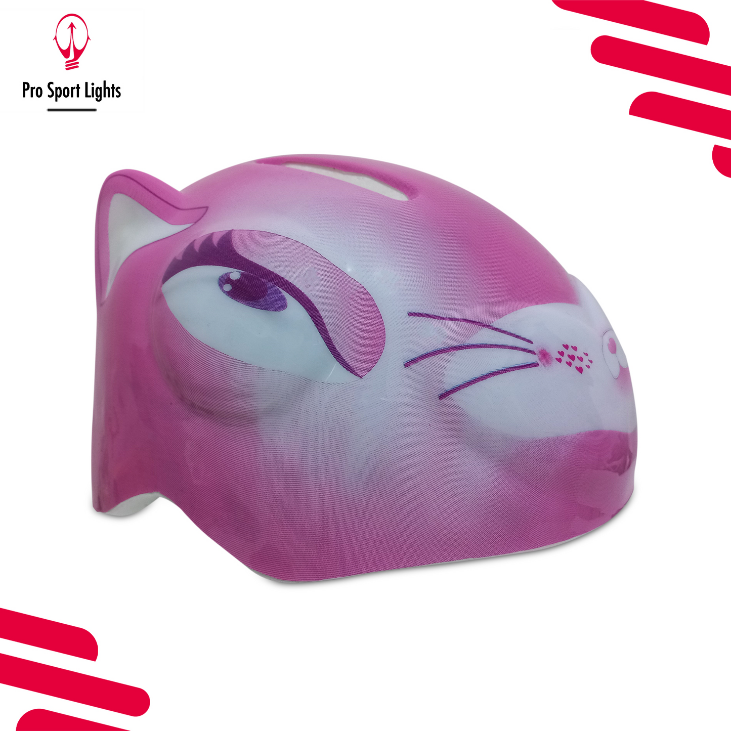 Fietshelm kinderen Meisjes - Roze Kinderfietshelm - Small 48/54cm