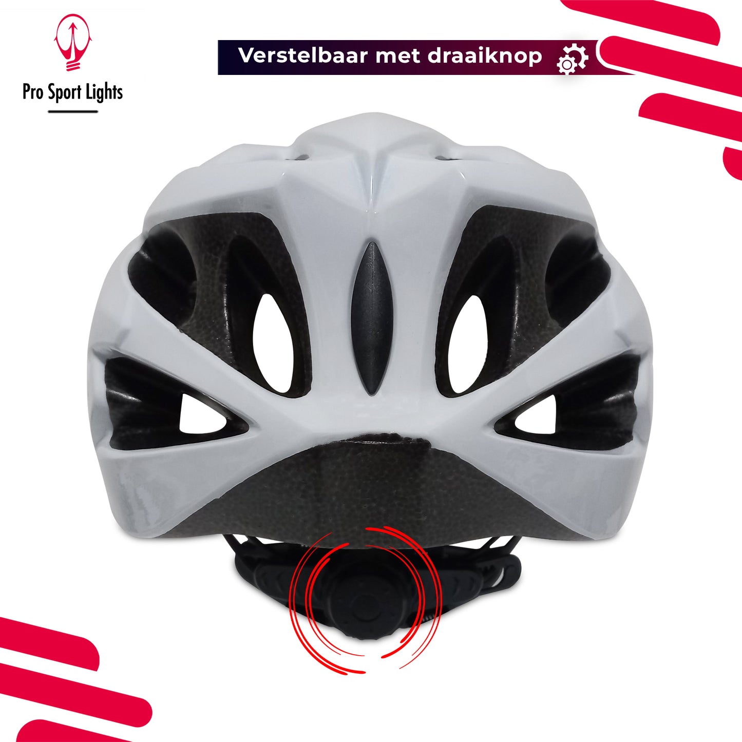 Fietshelm Volwassenen - Wit