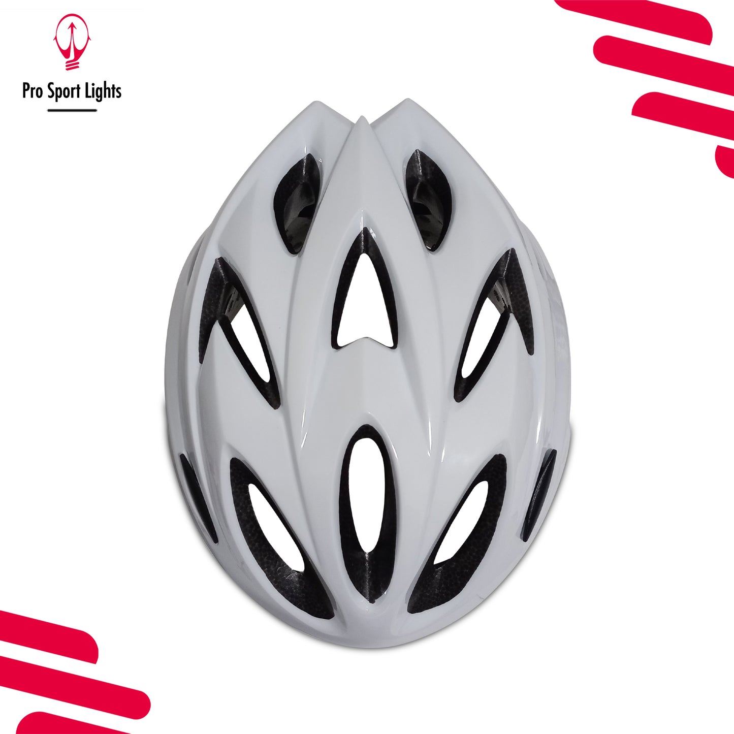 Fietshelm Volwassenen - Wit