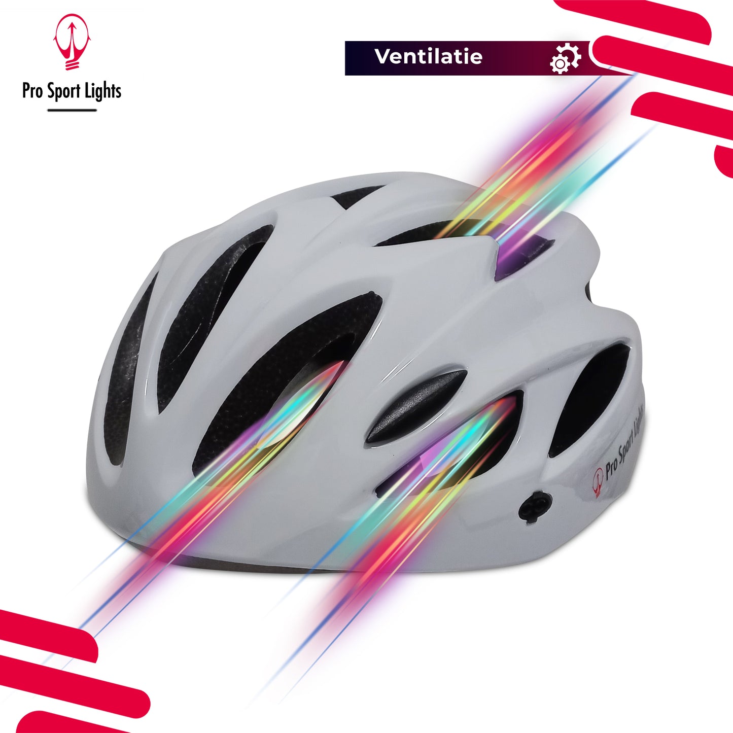 Fietshelm Volwassenen - Wit