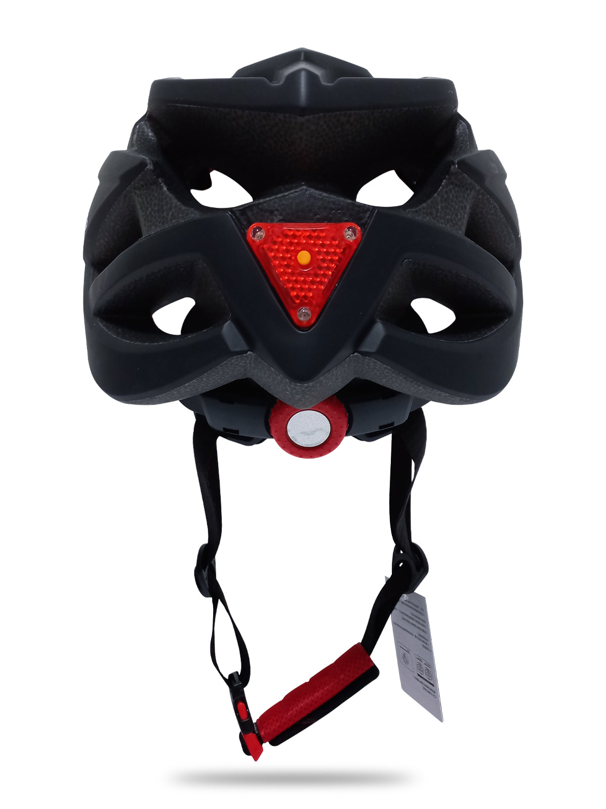 Pro Sport Lights Fietshelm - Mat Zwart - 54/61cm
