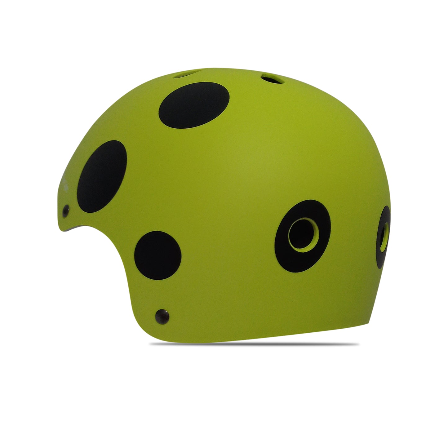 Casque de vélo enfant Pro Sport Lights - Jaune - Petit