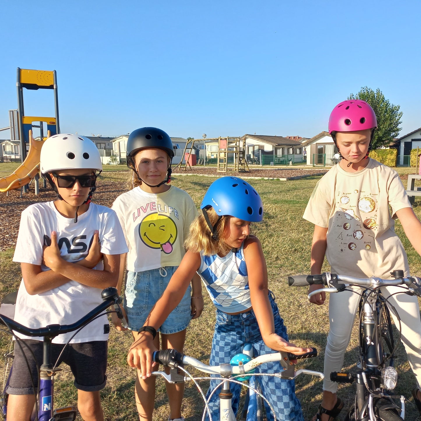 Fietshelm kinderen