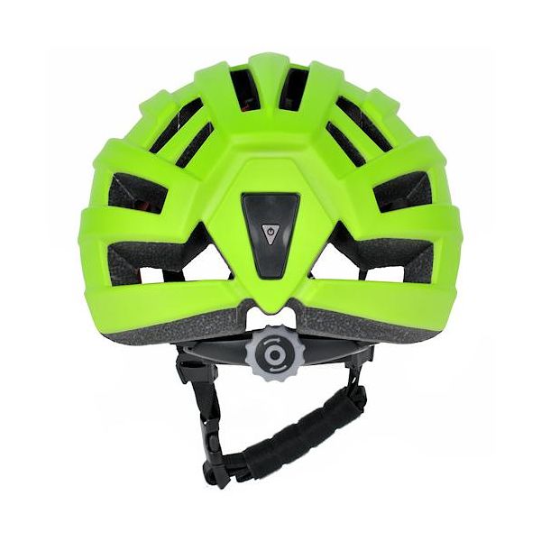 Fietshelm Matt Flashy geel groen Prox