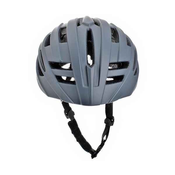 Casque de vélo adultes ProX avec lumière - 52-58cm - Bleu Gris Mat