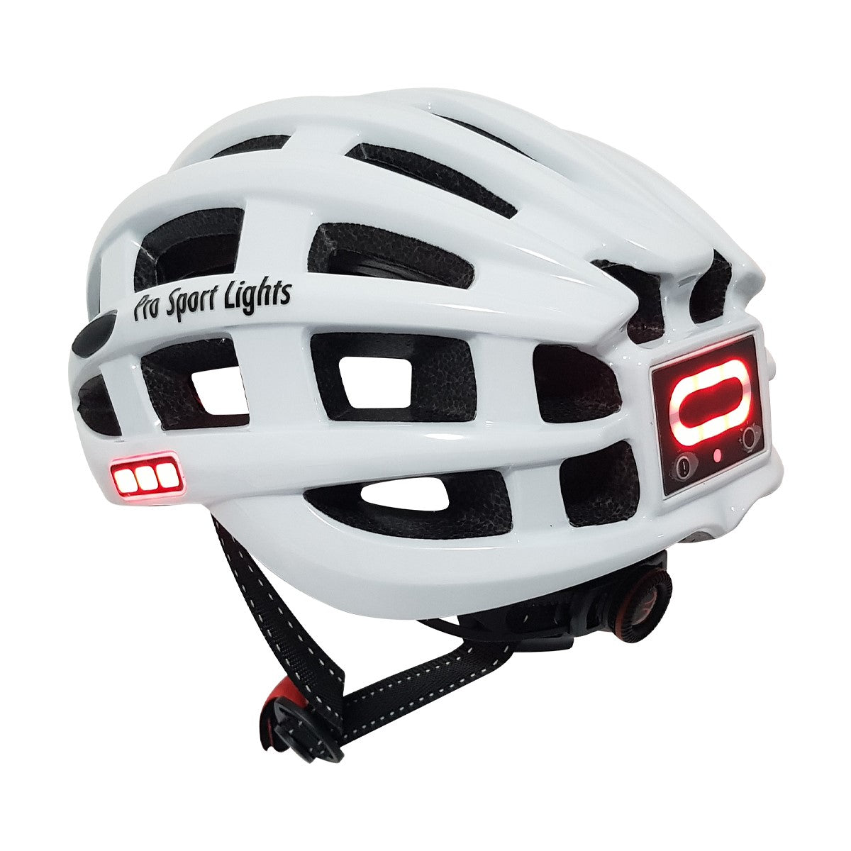Fietshelm met verlichting