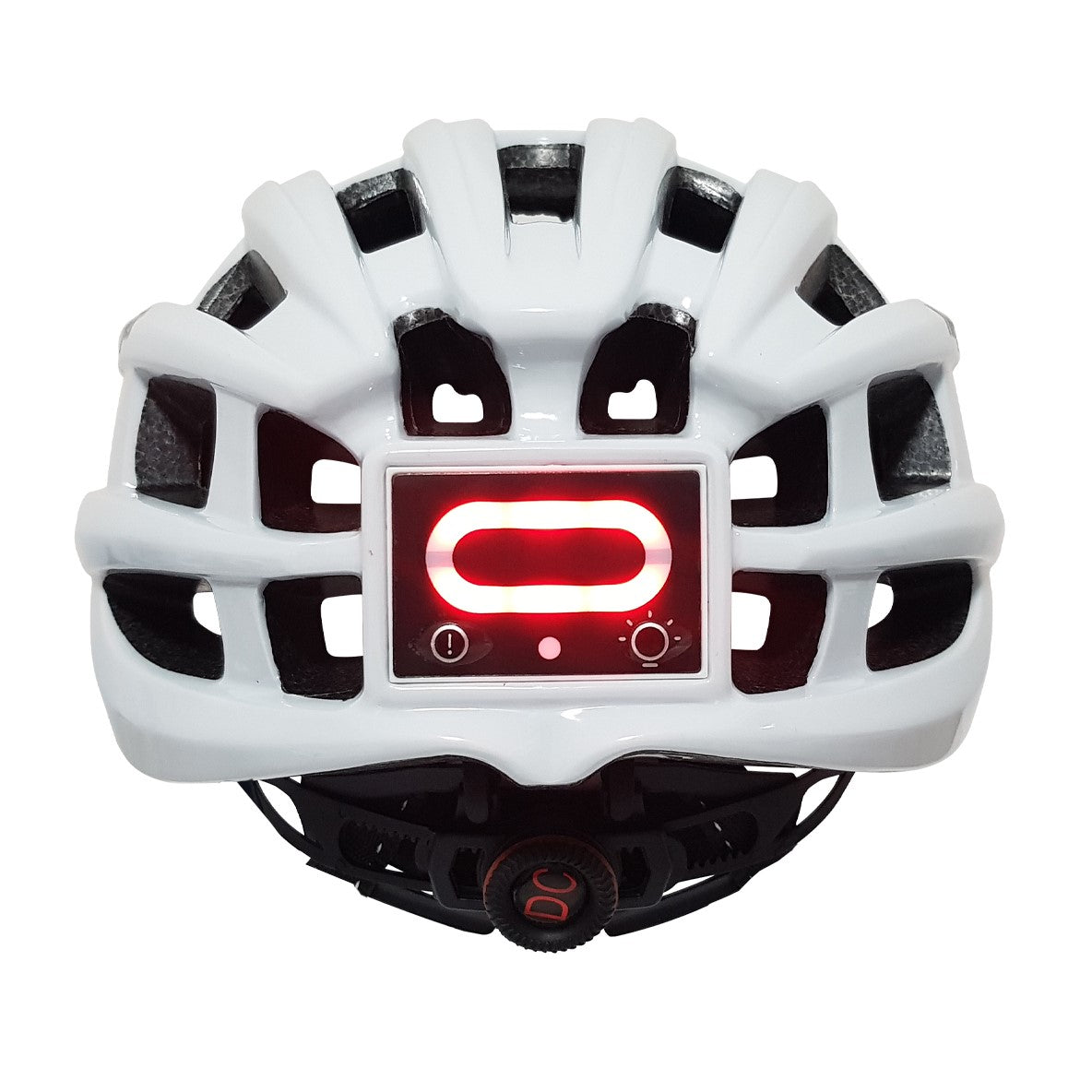 Fietshelm met verlichting