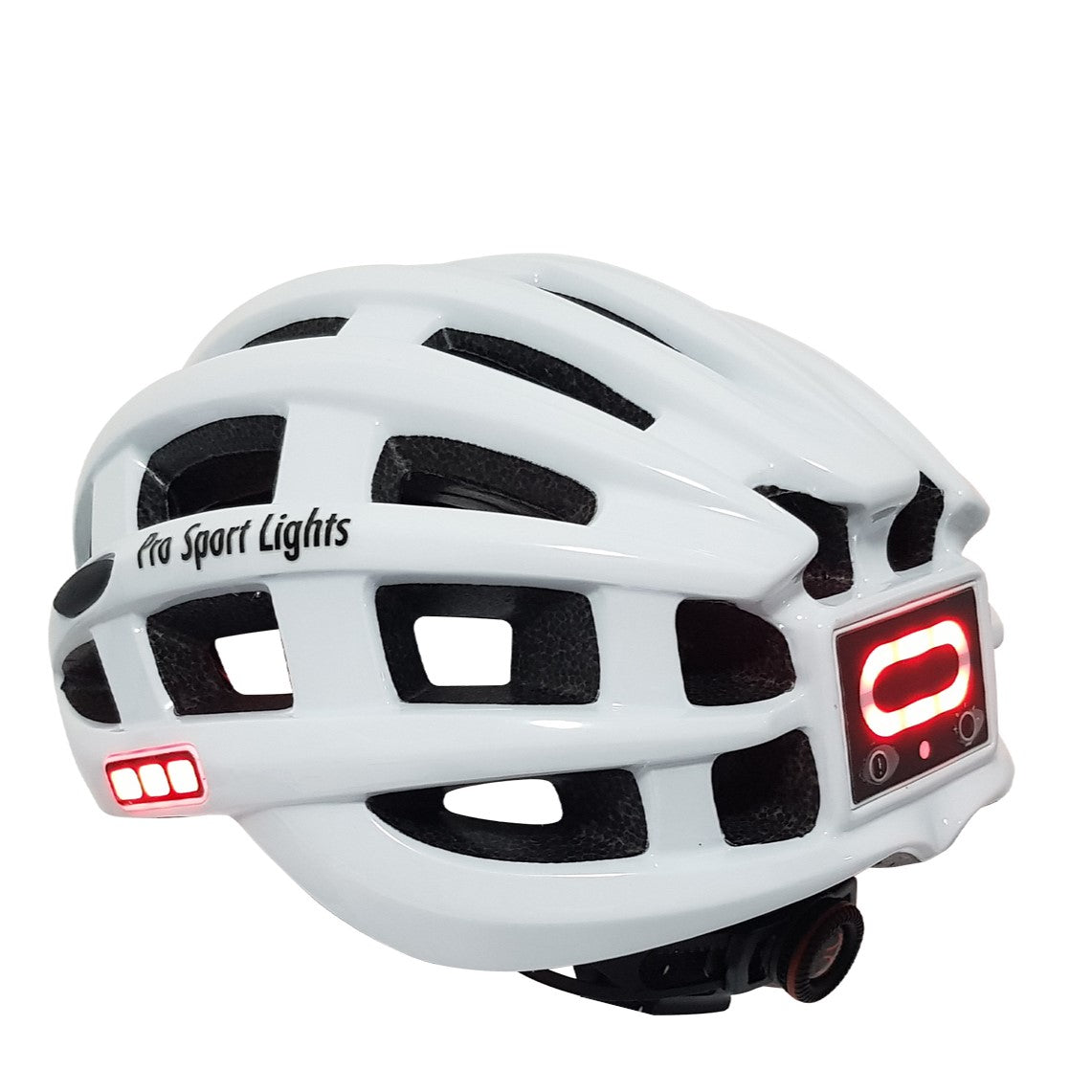 Fietshelm met verlichting