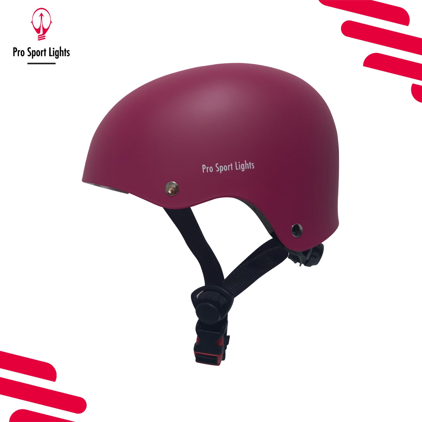 Children's bicycle helmet Matt Pink