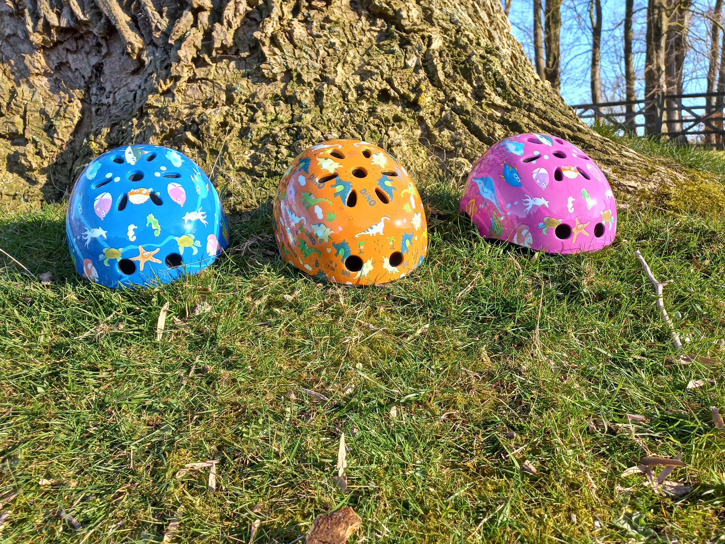 Kinderfietshelm