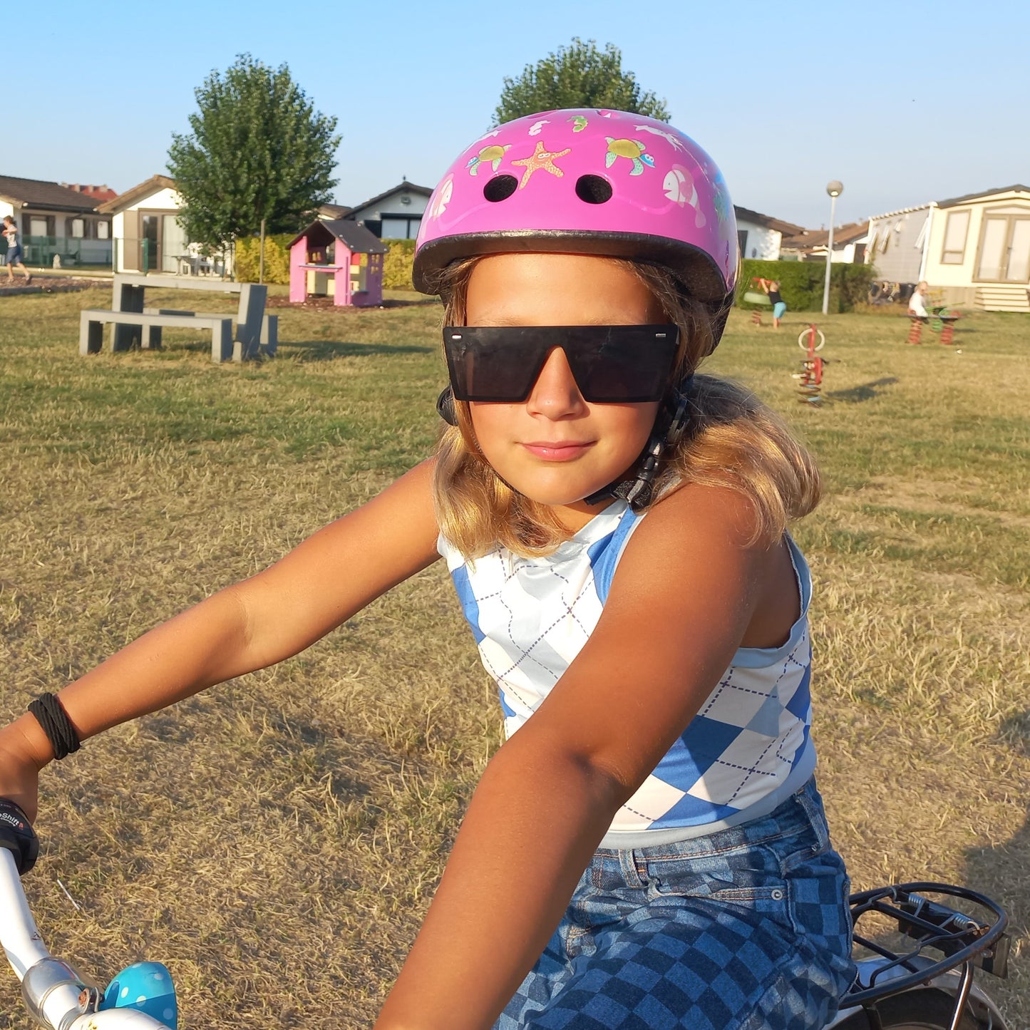 Kinderfietshelm