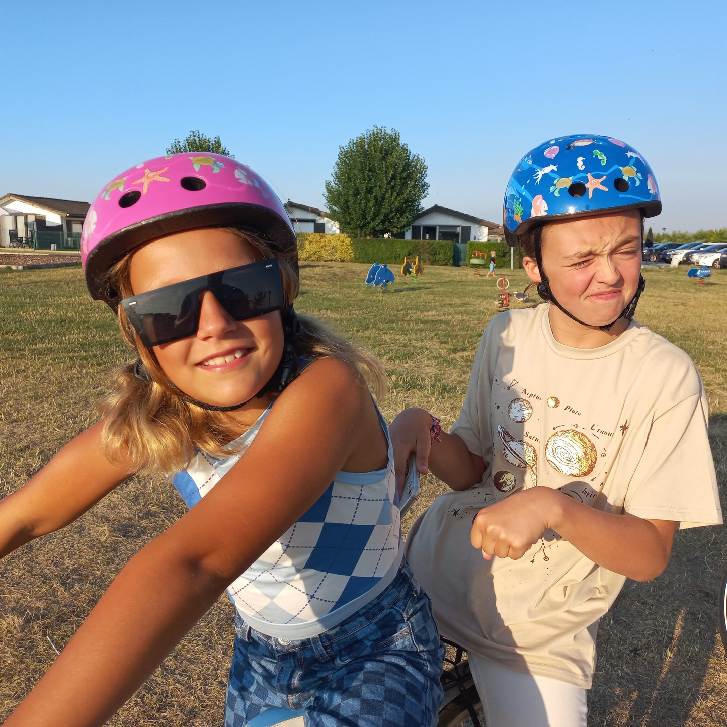 Kinderfietshelm