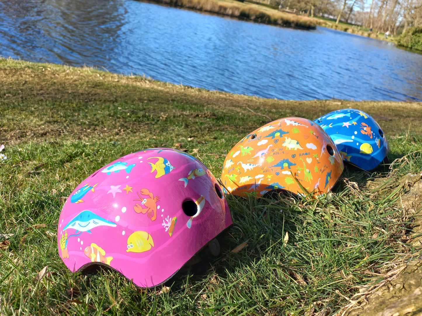 Kinderfietshelm