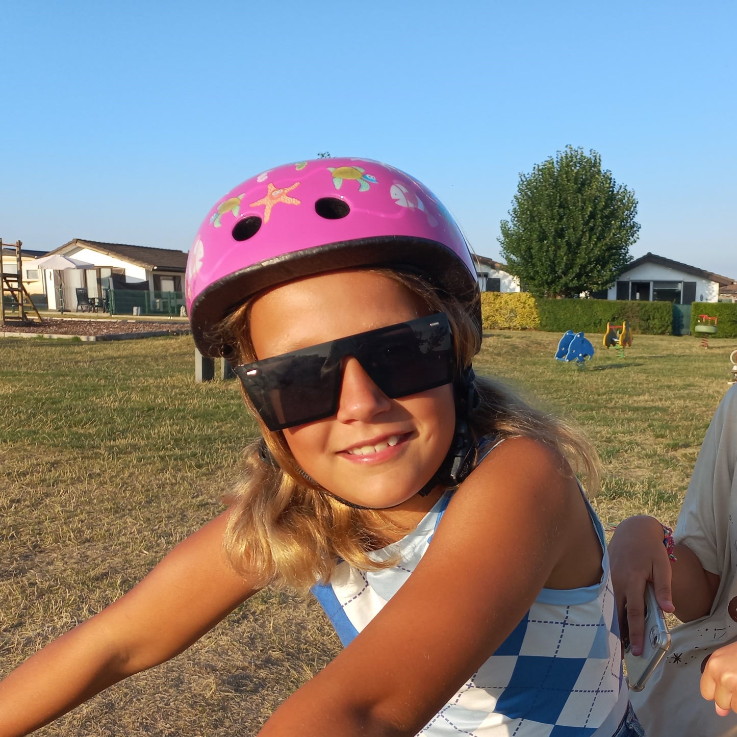 Kinderfietshelm