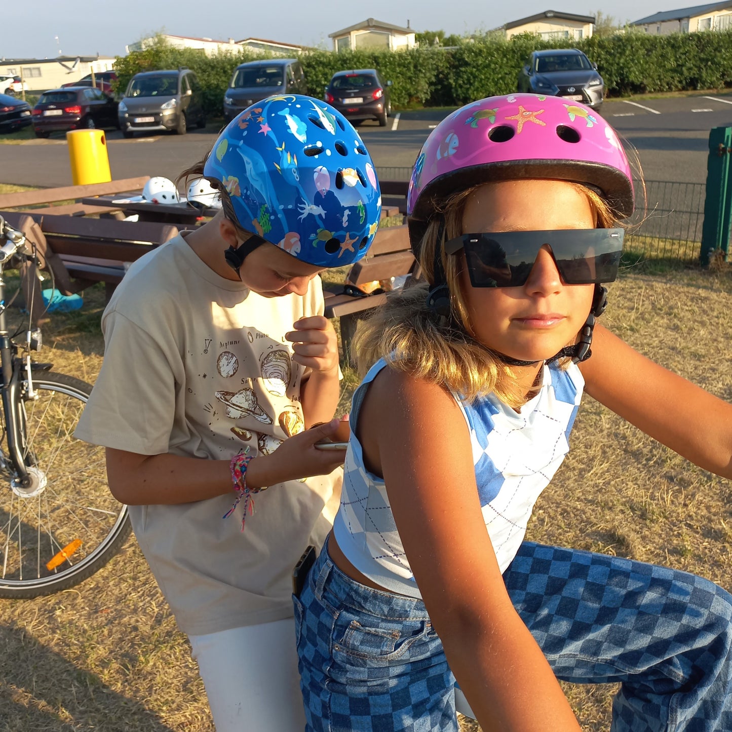 Kinderfietshelm