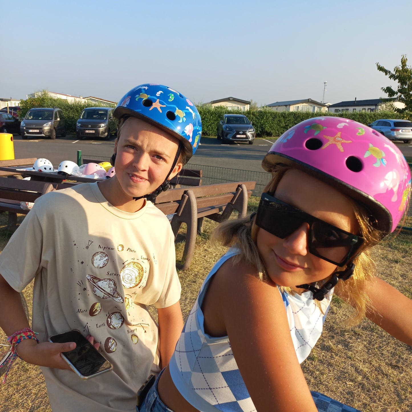 Kinderfietshelm