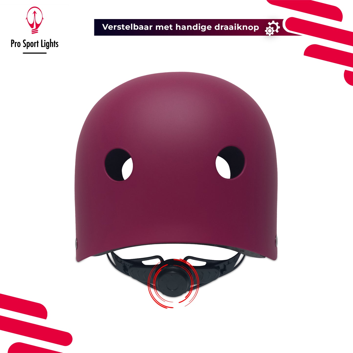 Children's bicycle helmet Matt Pink