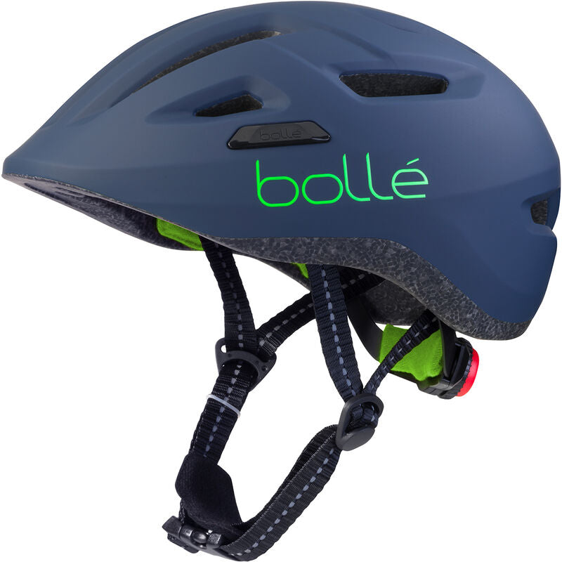 Bollé Kinderhelm - Fietshelm voor kinderen - Blauw - Xs 47/51cm