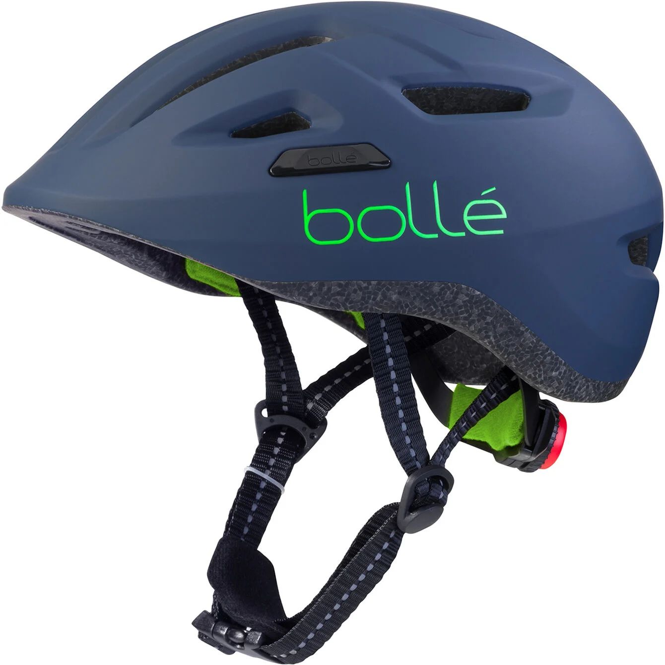 Bollé Kinderhelm - Fietshelm voor kinderen - Blauw - Xs 47/51cm