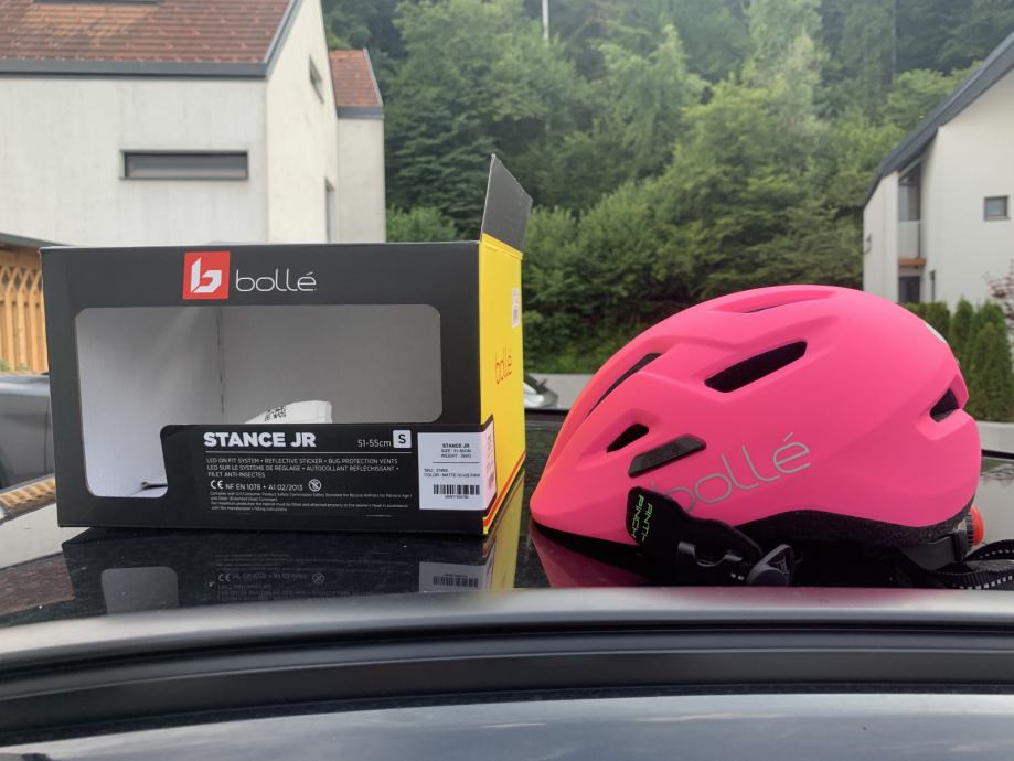 Bollé Kinderfietshelm Stance Meisjes 47-51 Cm Roze - Fietshelm voor kinderen
