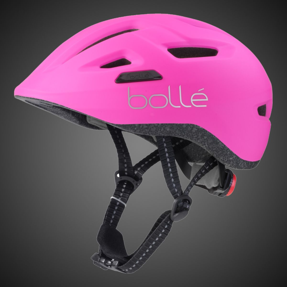 Bollé Kinderfietshelm Stance Meisjes 47-51 Cm Roze - Fietshelm voor kinderen