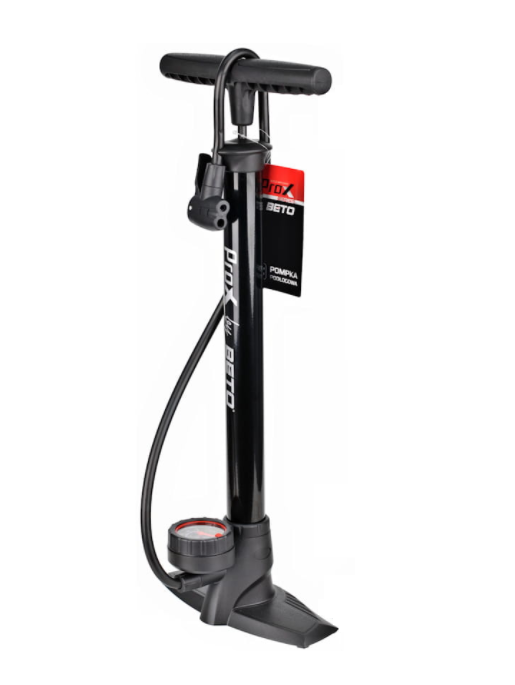 Fietspomp met drukmeter - 11Bar manometer - alle ventielen - vloerpomp
