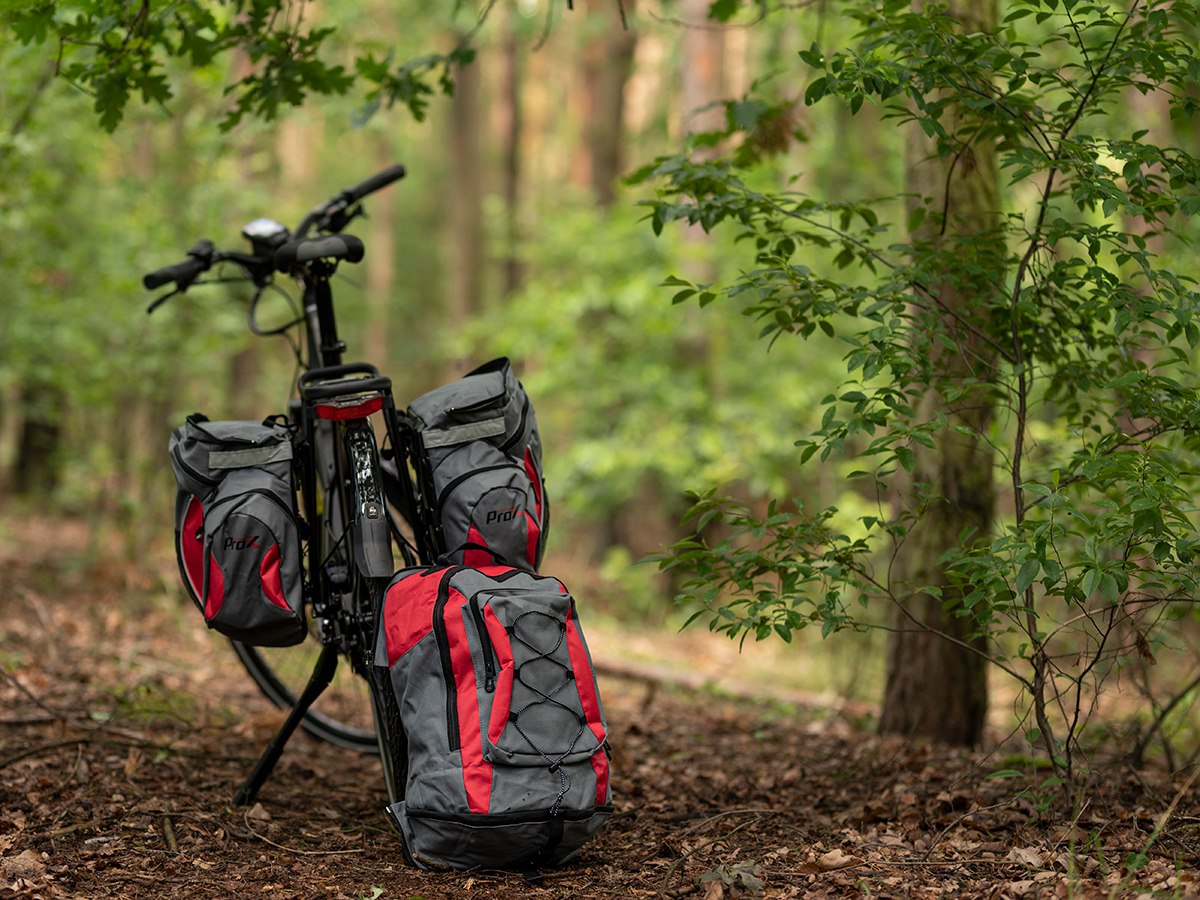 Fietstassen Dubbel ProX - 60Liter