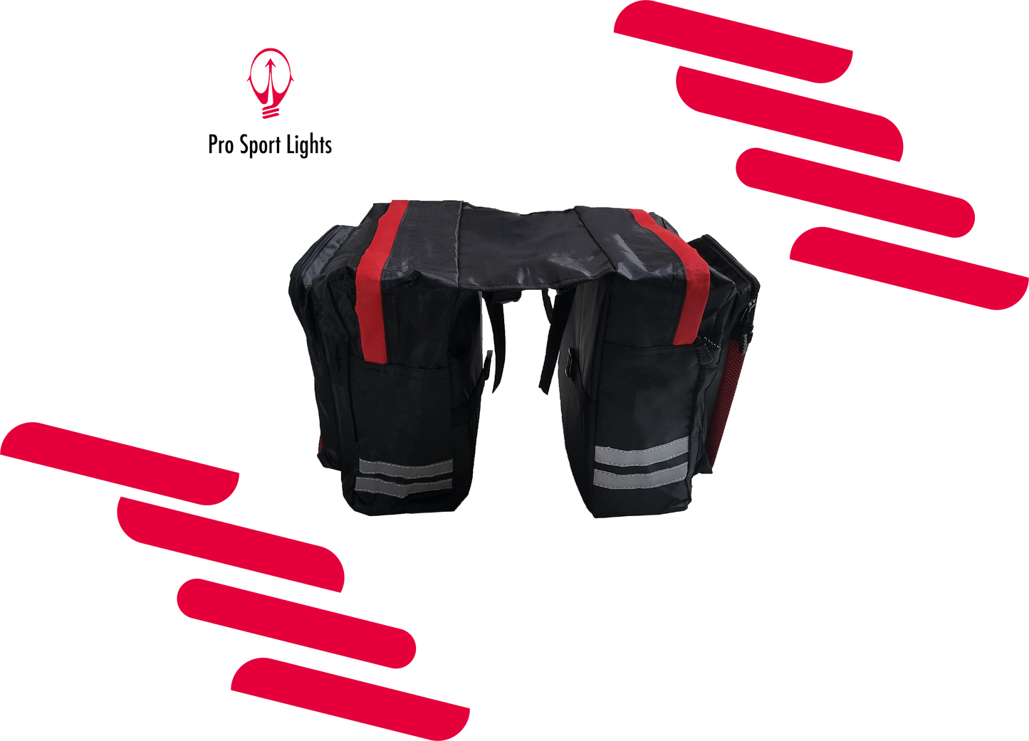 Fietstassen Dubbel Elektrische Fietsen Waterdicht - 38L
