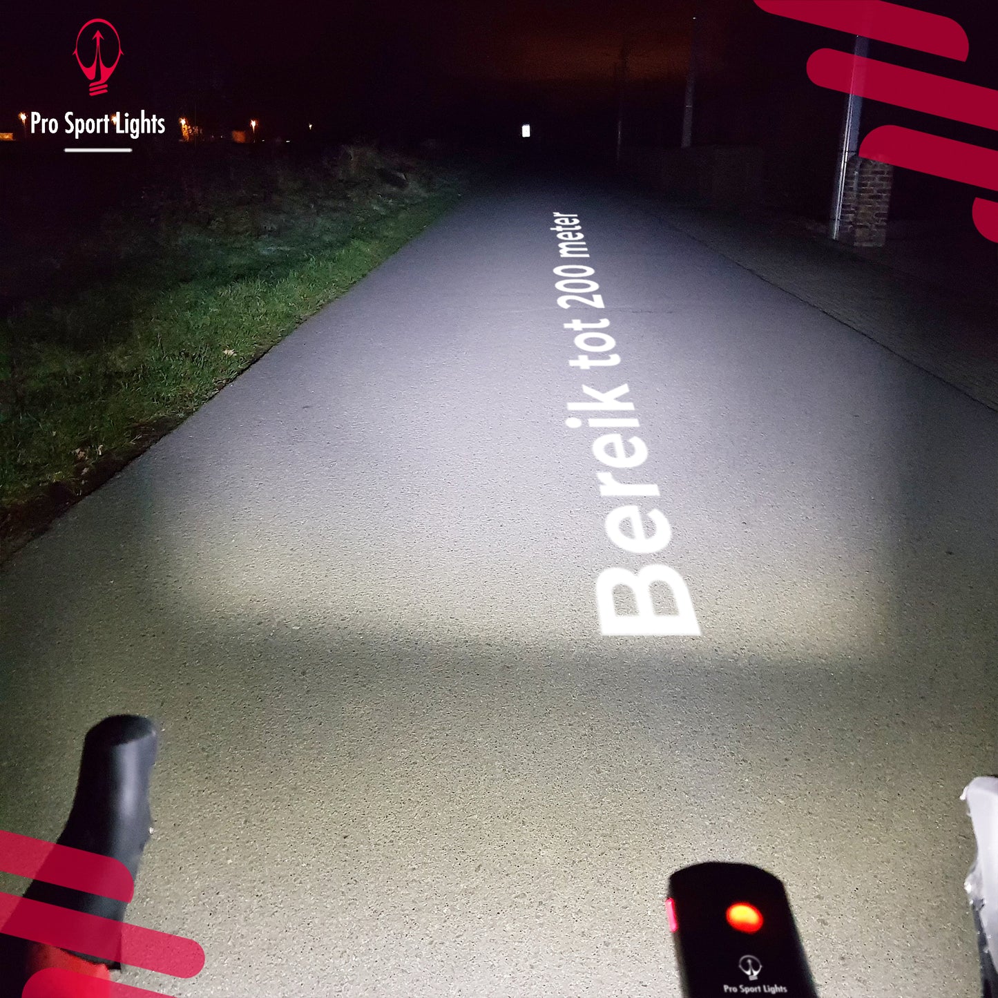 1200 Lumen Pro Sport Lights