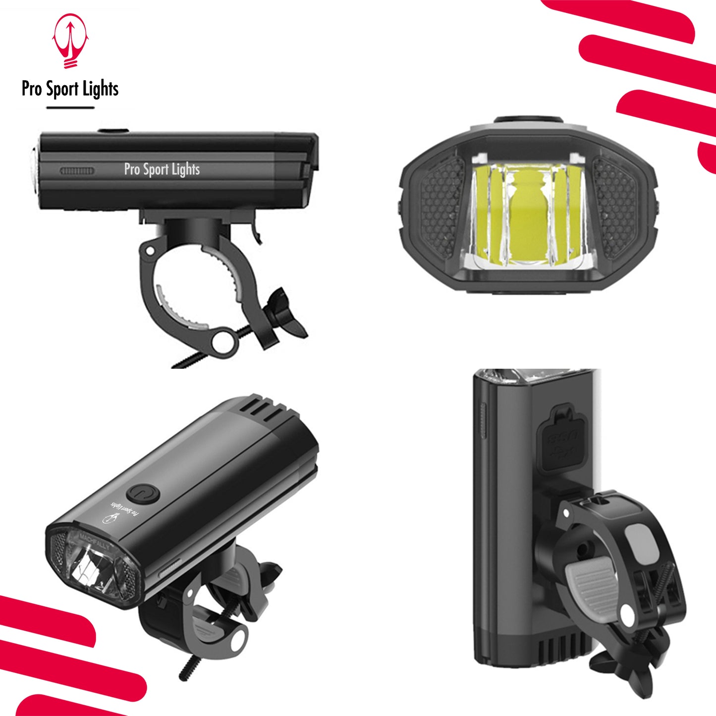 1200 Lumen Pro Sport Lights
