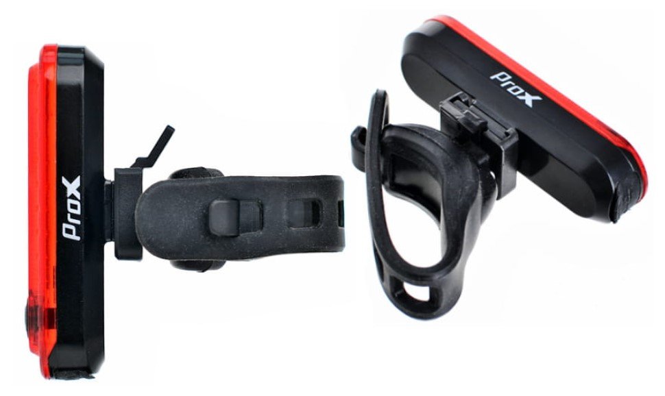 ProX LED Fietsverlichting Set - Voorlicht 300 Lumen en Achterlicht