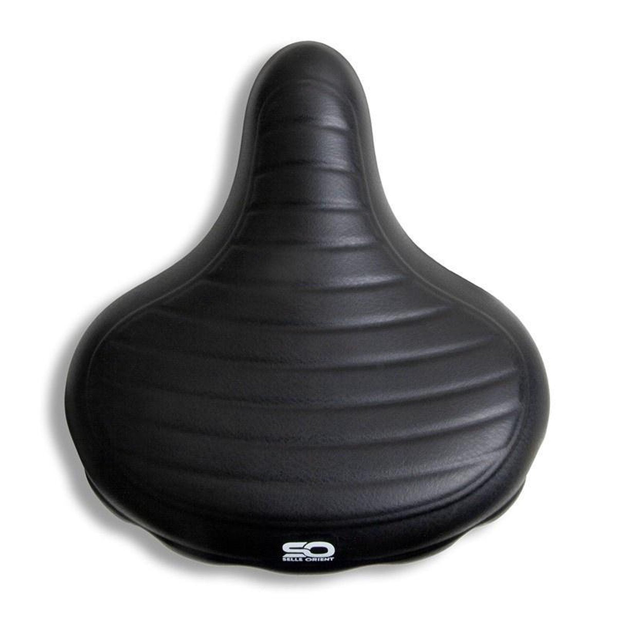 Saddle Selle Orient - Elastomer Unisex 270 x 244 Mm - Black Bicycle Saddle
