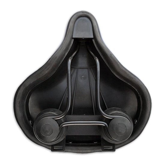 Saddle Selle Orient - Elastomer Unisex 270 x 244 Mm - Black Bicycle Saddle